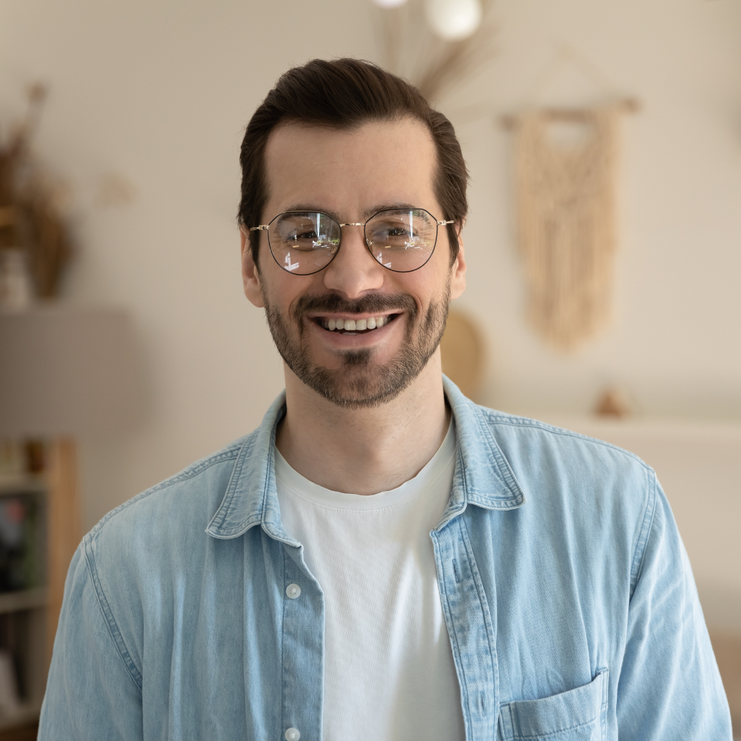 perfil hombre